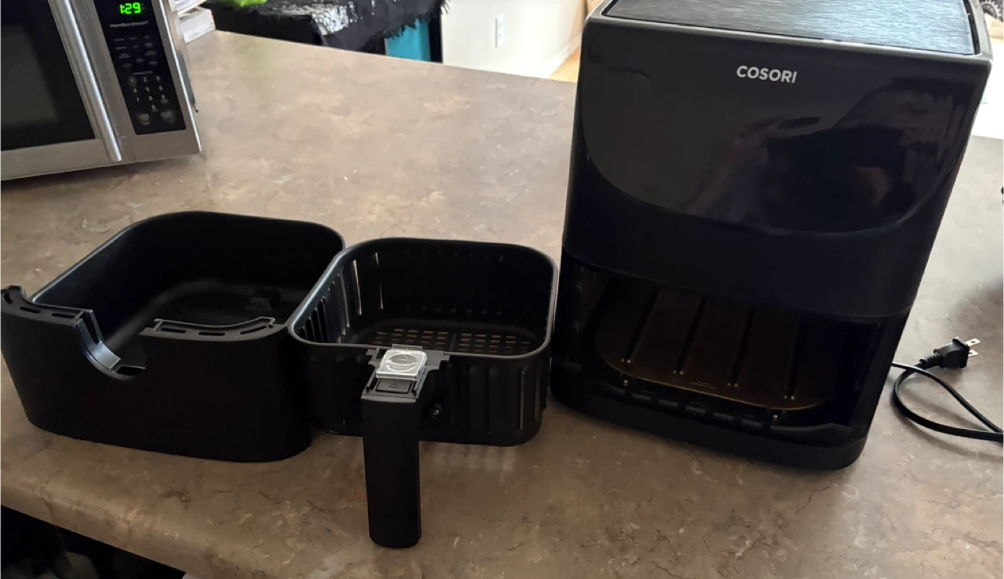Cosori 5.8‑Quart Air Fryer - photo 2
