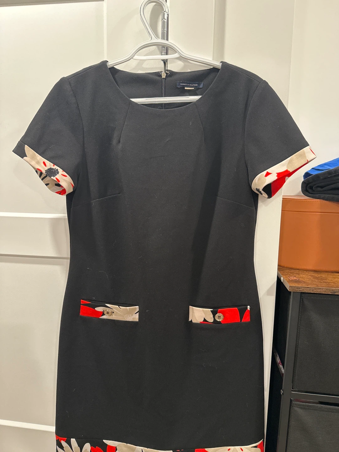 Tommy Hilfiger Black Dress Size 8 - photo 2