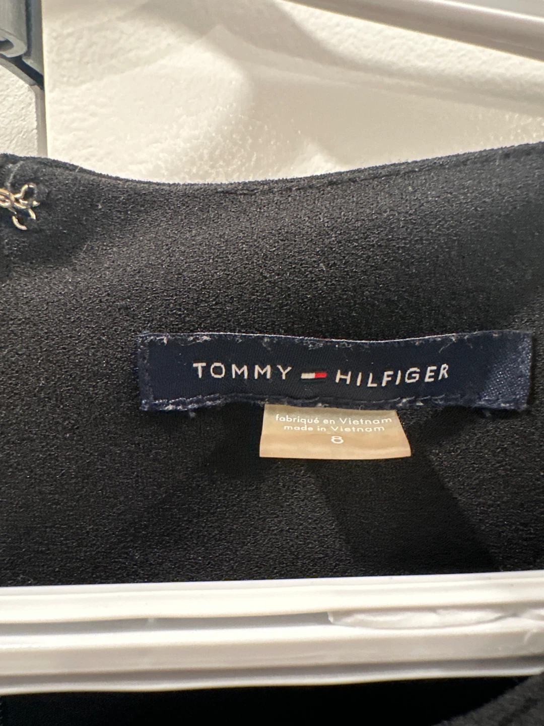 Tommy Hilfiger Black Dress Size 8