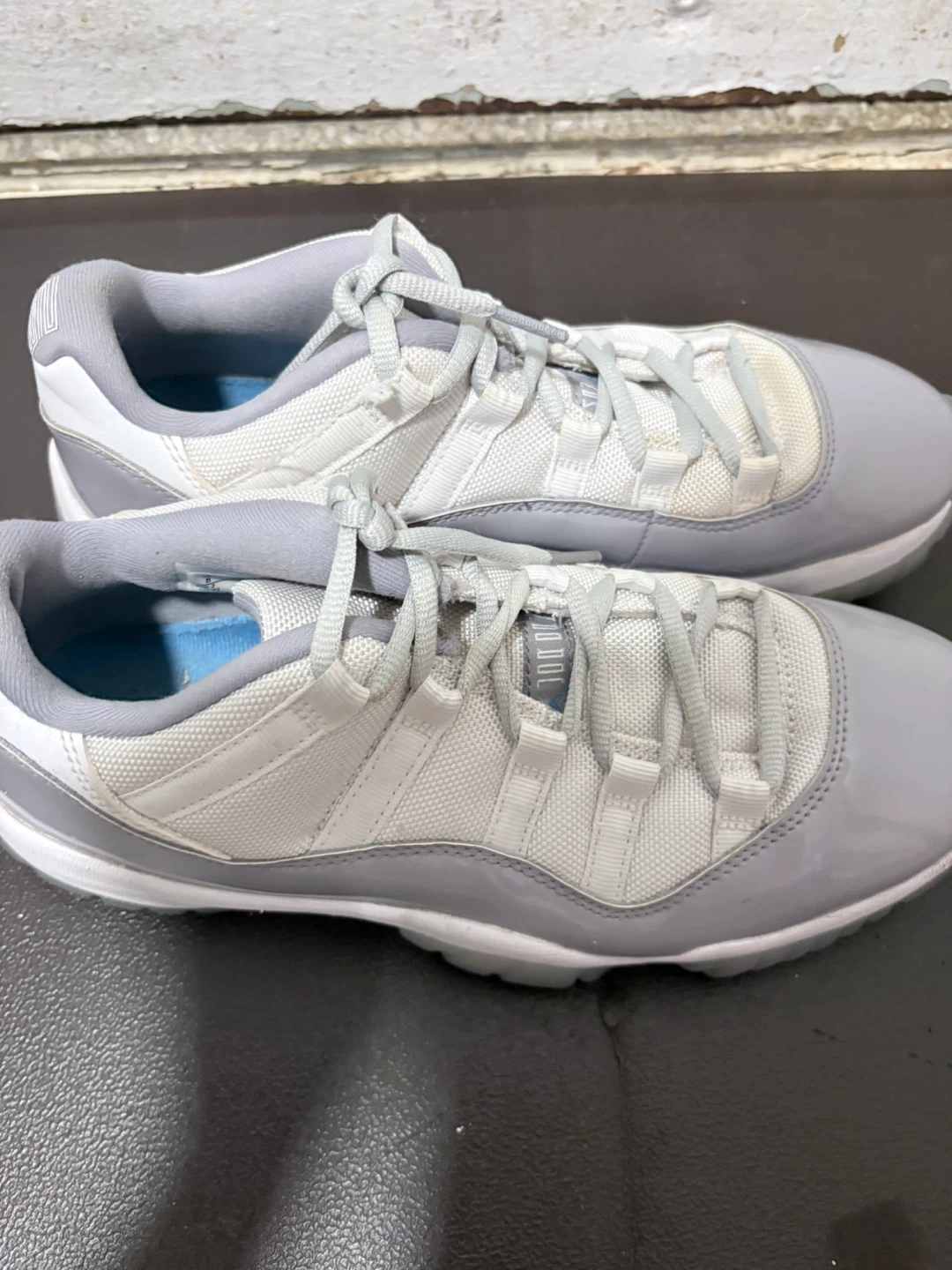 Air Jordan 11 Retro Low "Grey" - photo 3