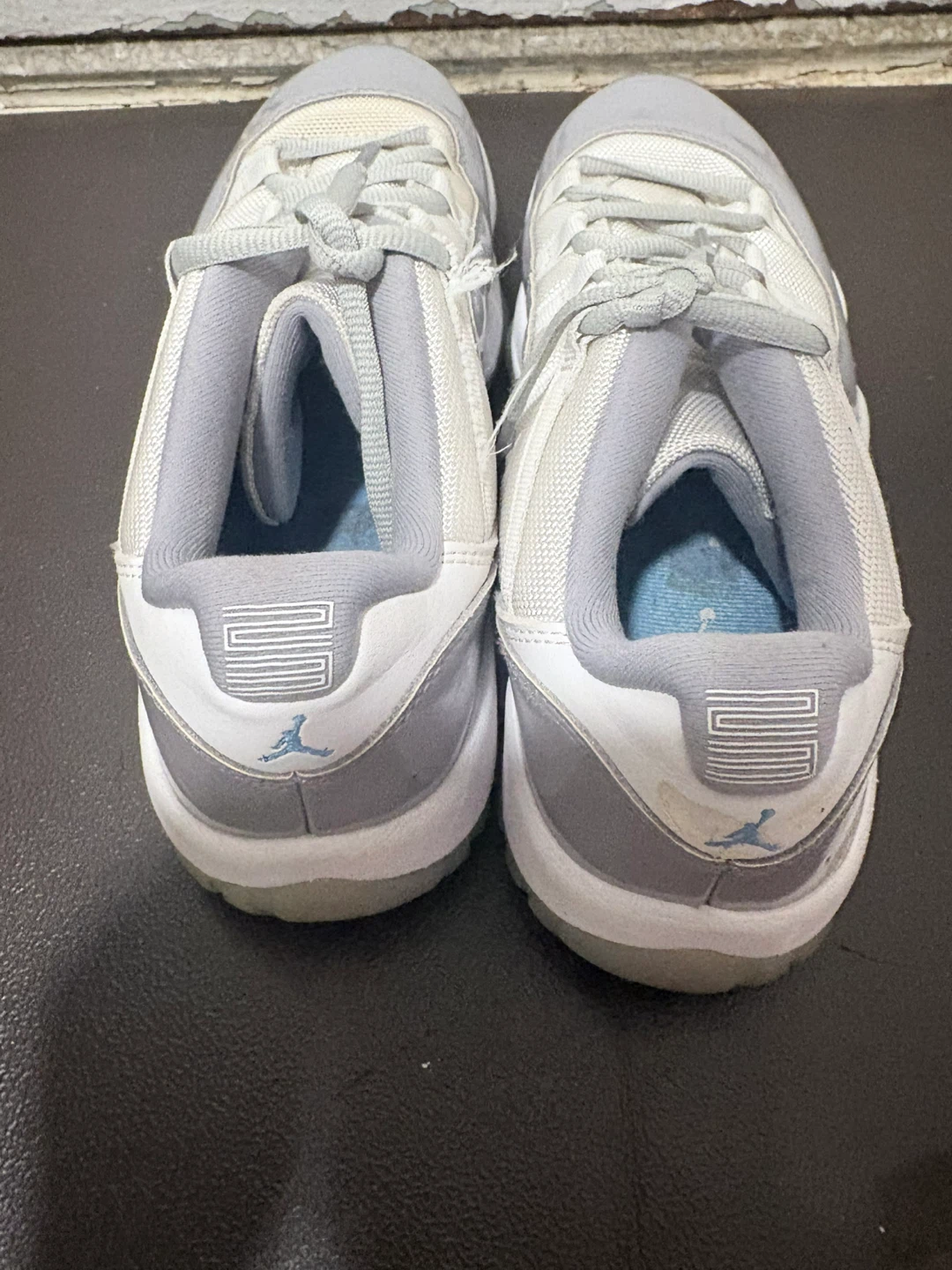 Air Jordan 11 Retro Low "Grey" - photo 4