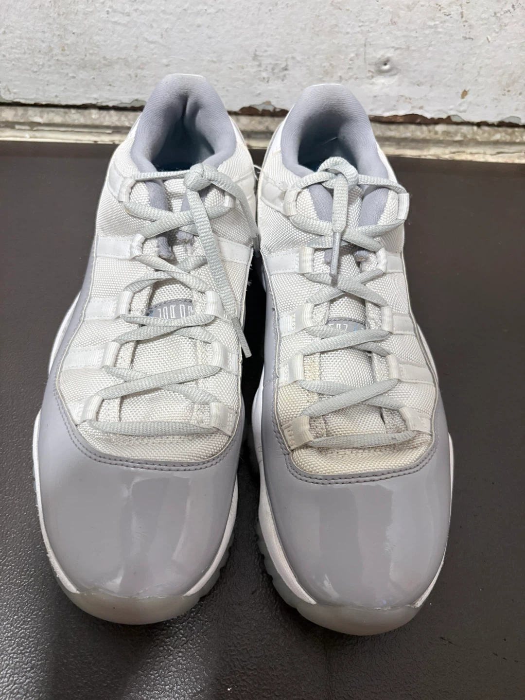 Air Jordan 11 Retro Low "Grey" - photo 2