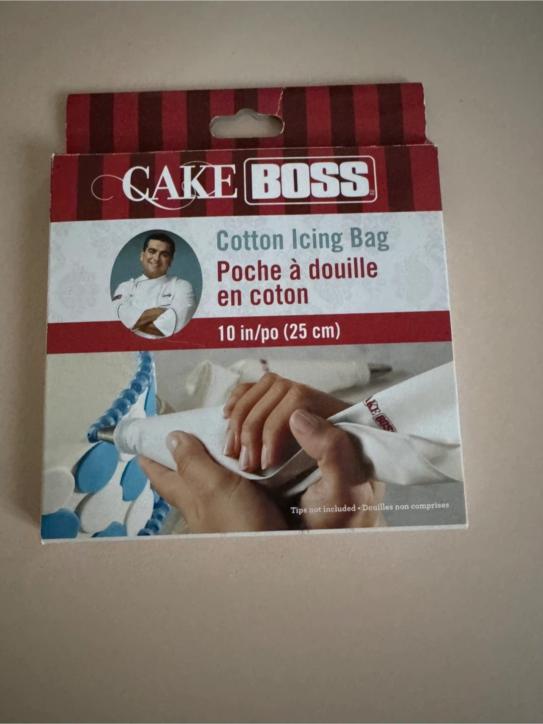 Cake Boss Cotton Icing Bag - 10 inch (25 cm) 🏆