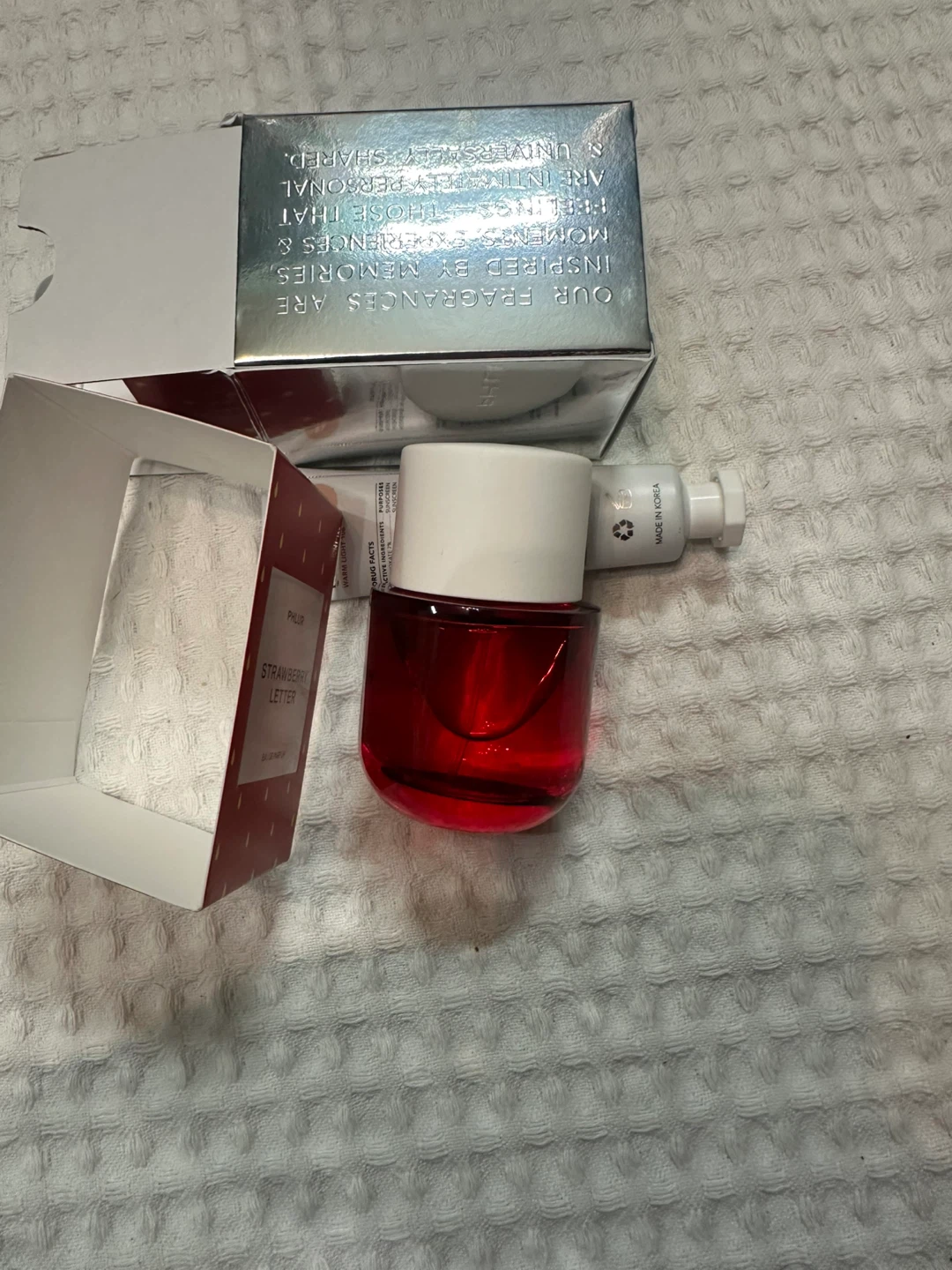 PHLUR Strawberry Letter Eau de Parfum - 1.7 oz - photo 2