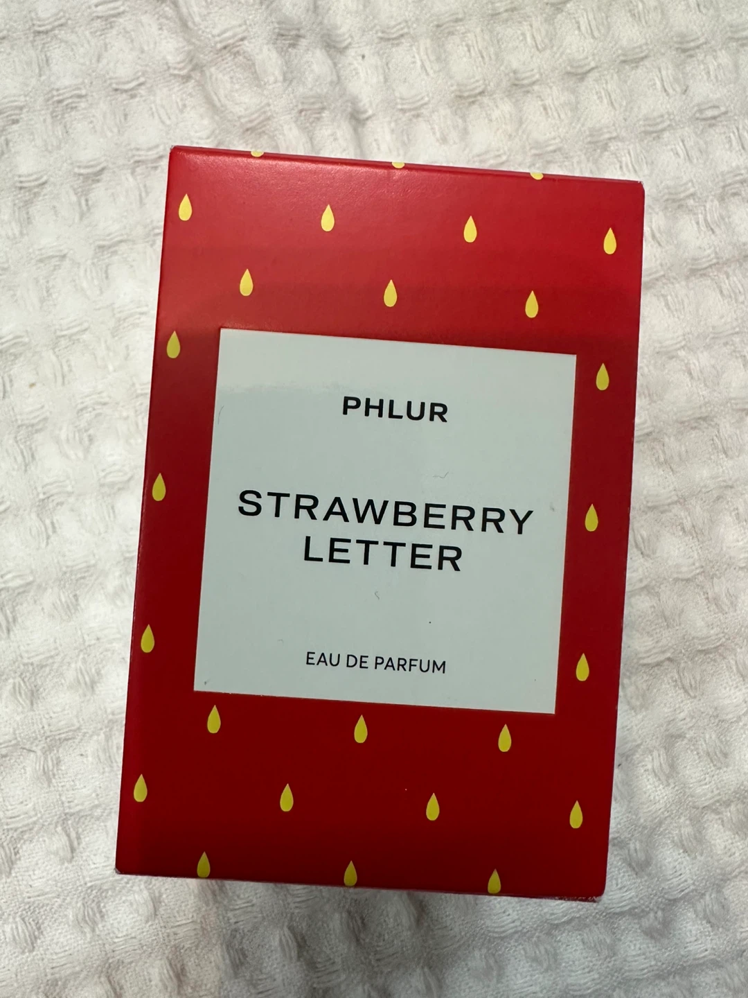 PHLUR Strawberry Letter Eau de Parfum - 1.7 oz