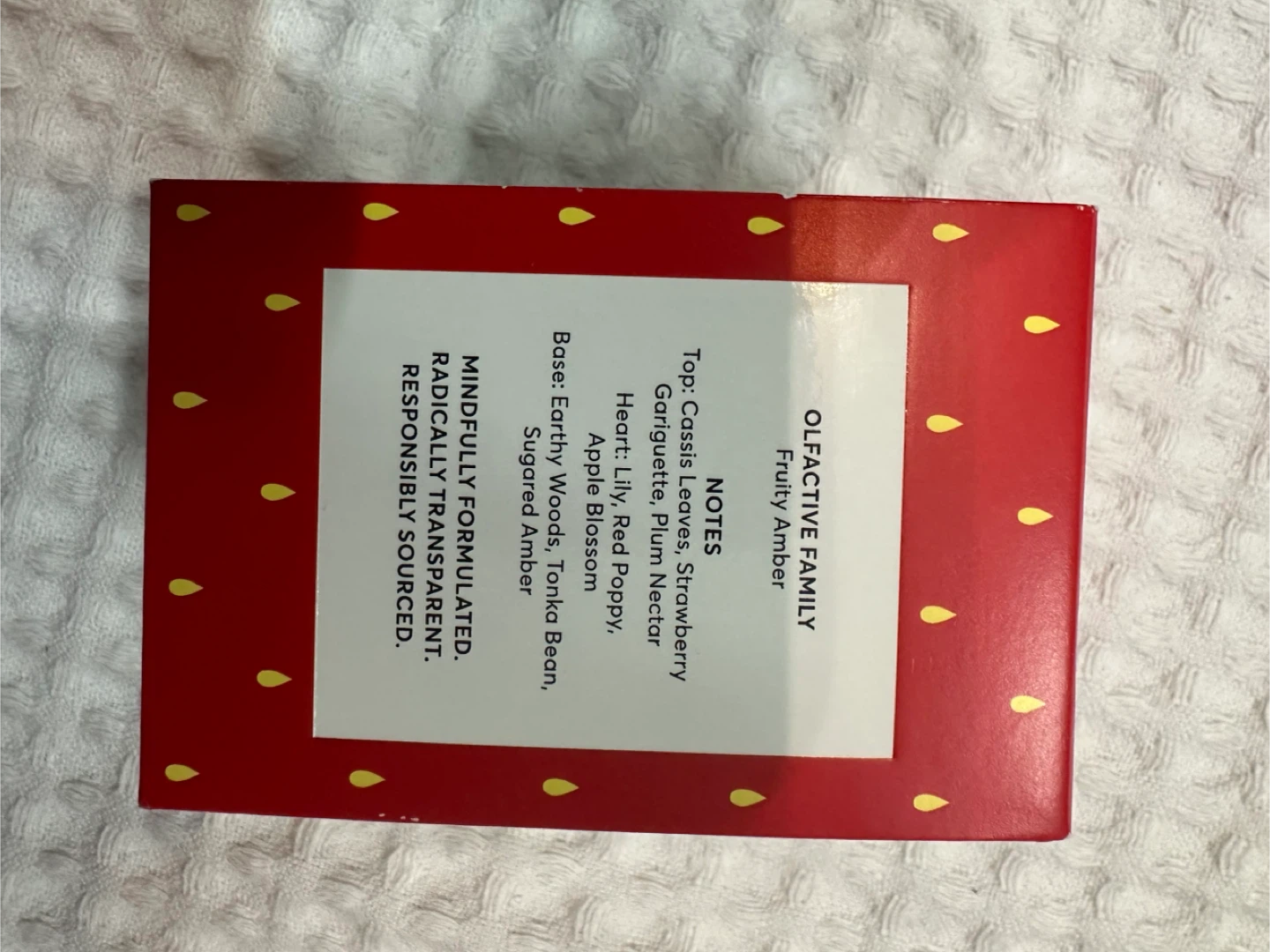 PHLUR Strawberry Letter Eau de Parfum - 1.7 oz - photo 5