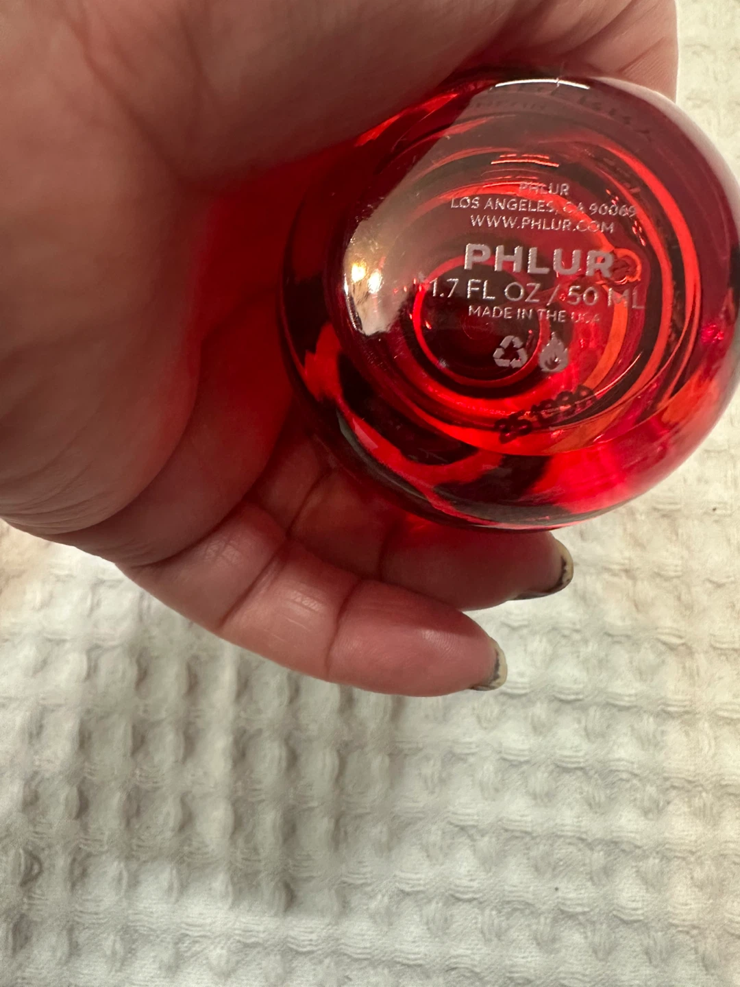 PHLUR Strawberry Letter Eau de Parfum - 1.7 oz - photo 3