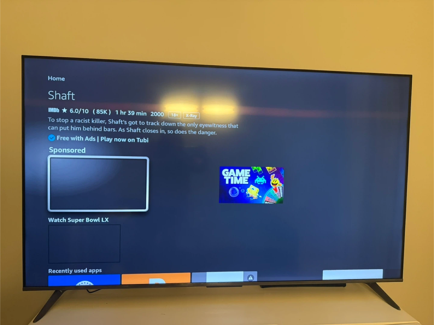 Insignia™ 65” Class F50 Series LED 4K UHD Smart – Like New - photo 4