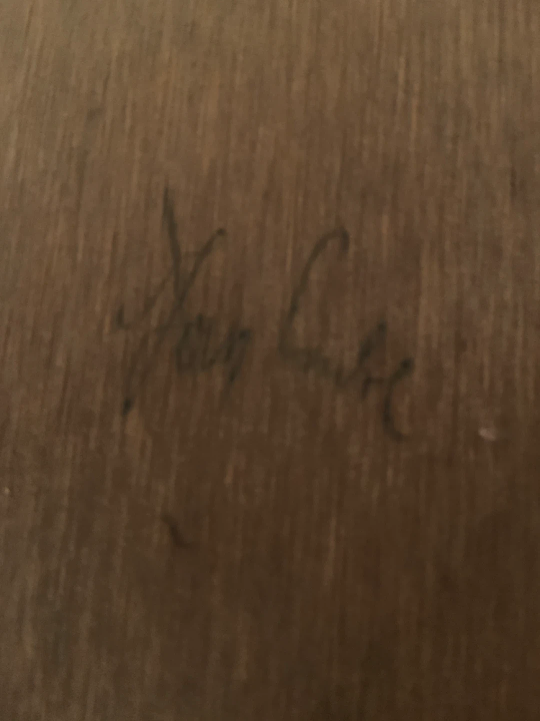 Unknown Art Piece Authentic - photo 2