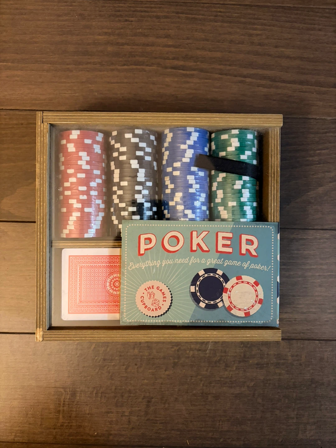 Professor Puzzle Poker Set