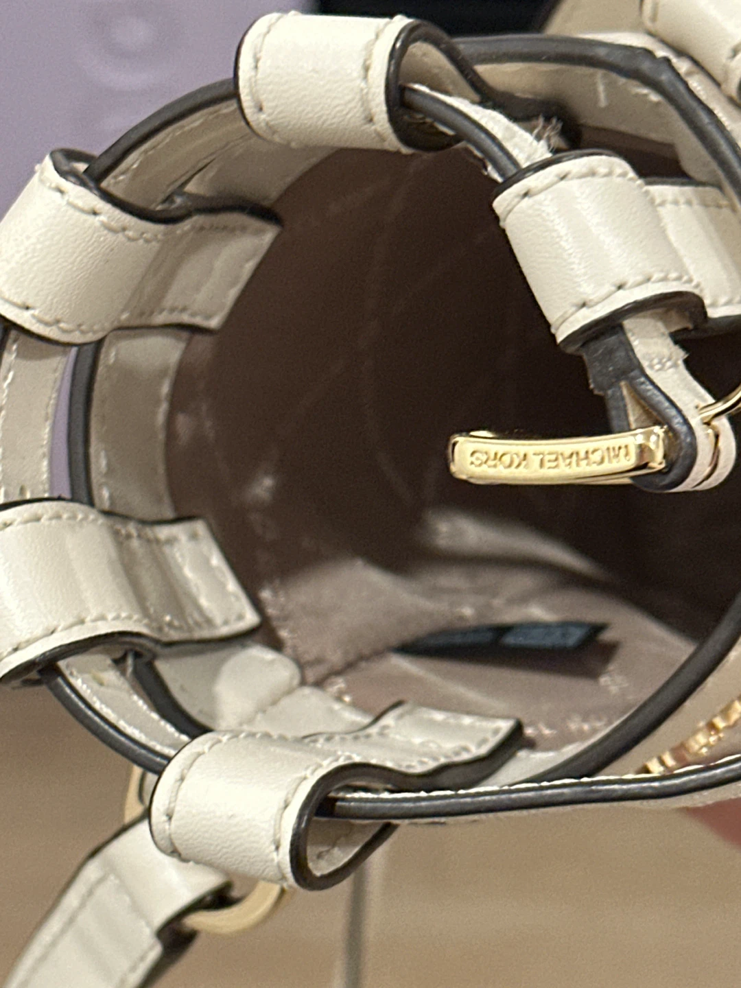 Michael Kors Signature Pattern Bottle Bag - photo 3