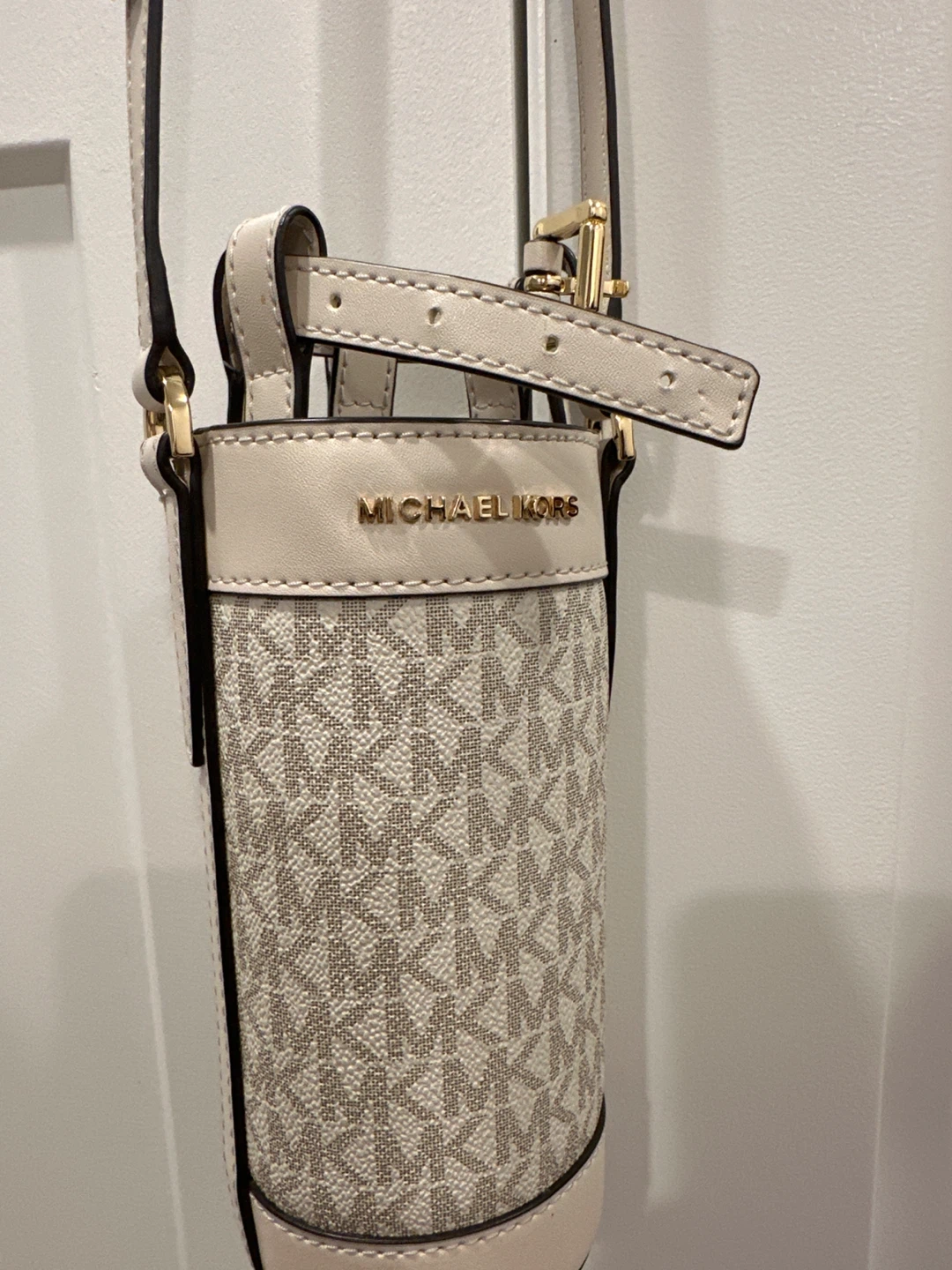 Michael Kors Signature Pattern Bottle Bag