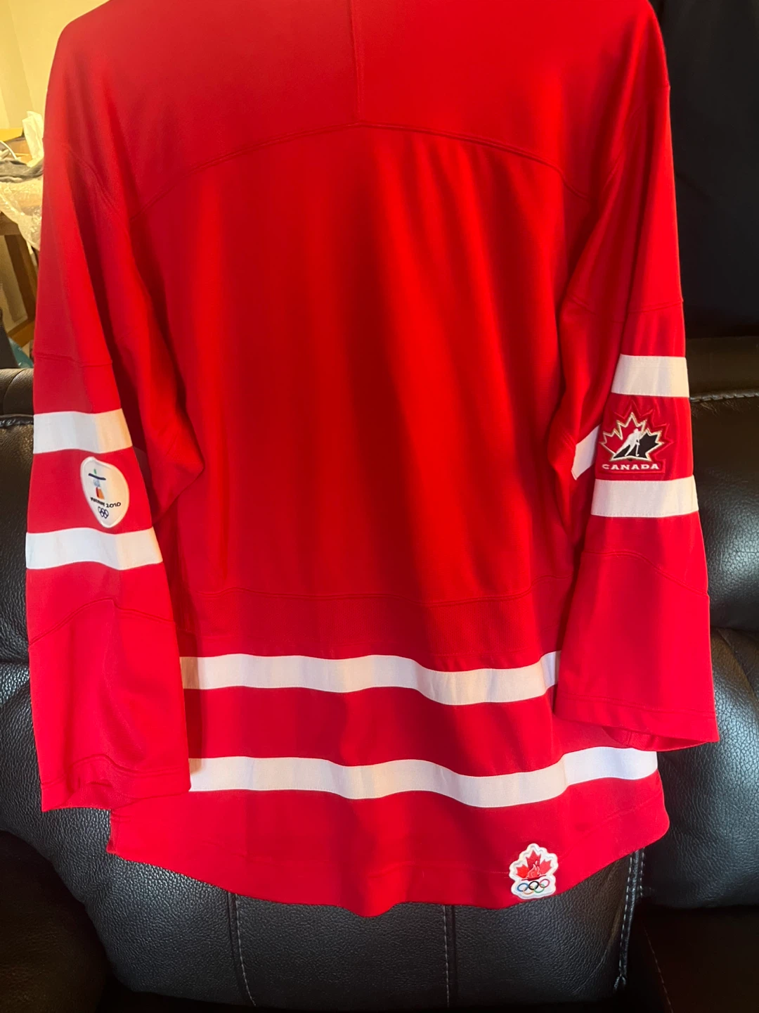 Olympic Hockey Jersey Size Medium