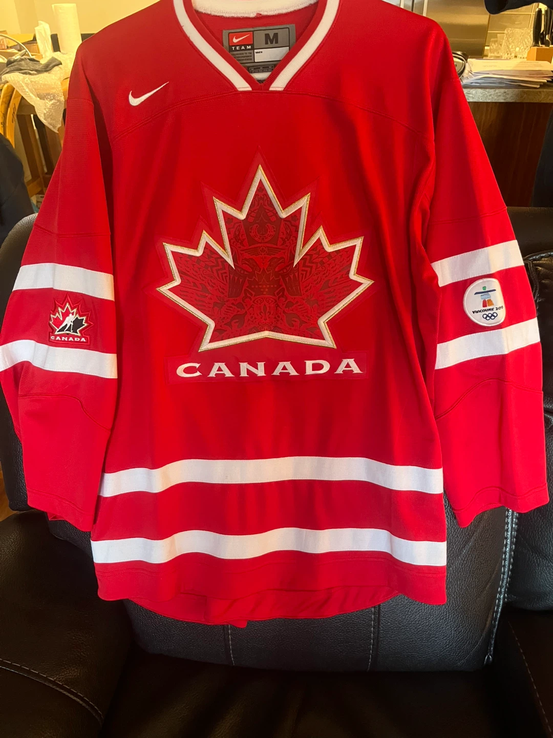 Olympic Hockey Jersey Size Medium - photo 2