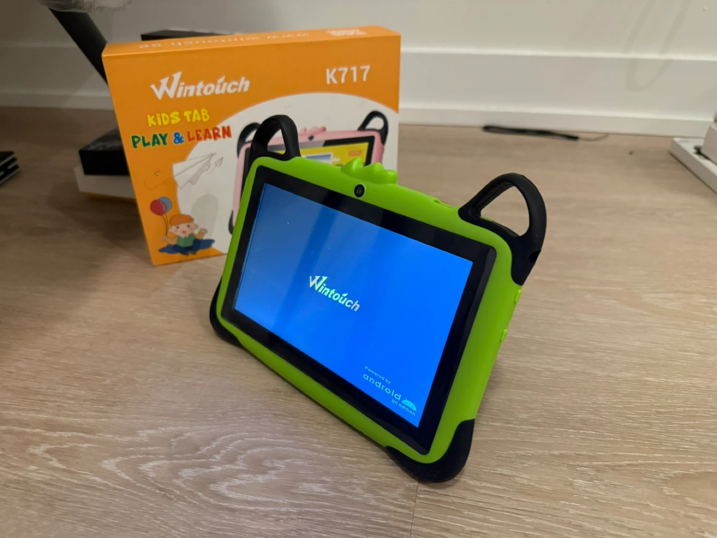 Wintouch K717 Kids Tab Play & Learn Tablet - 7 Inch - photo 3