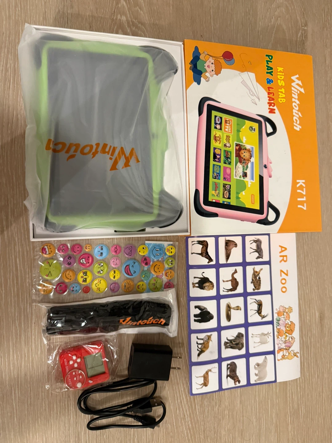 Wintouch K717 Kids Tab Play & Learn Tablet - 7 Inch