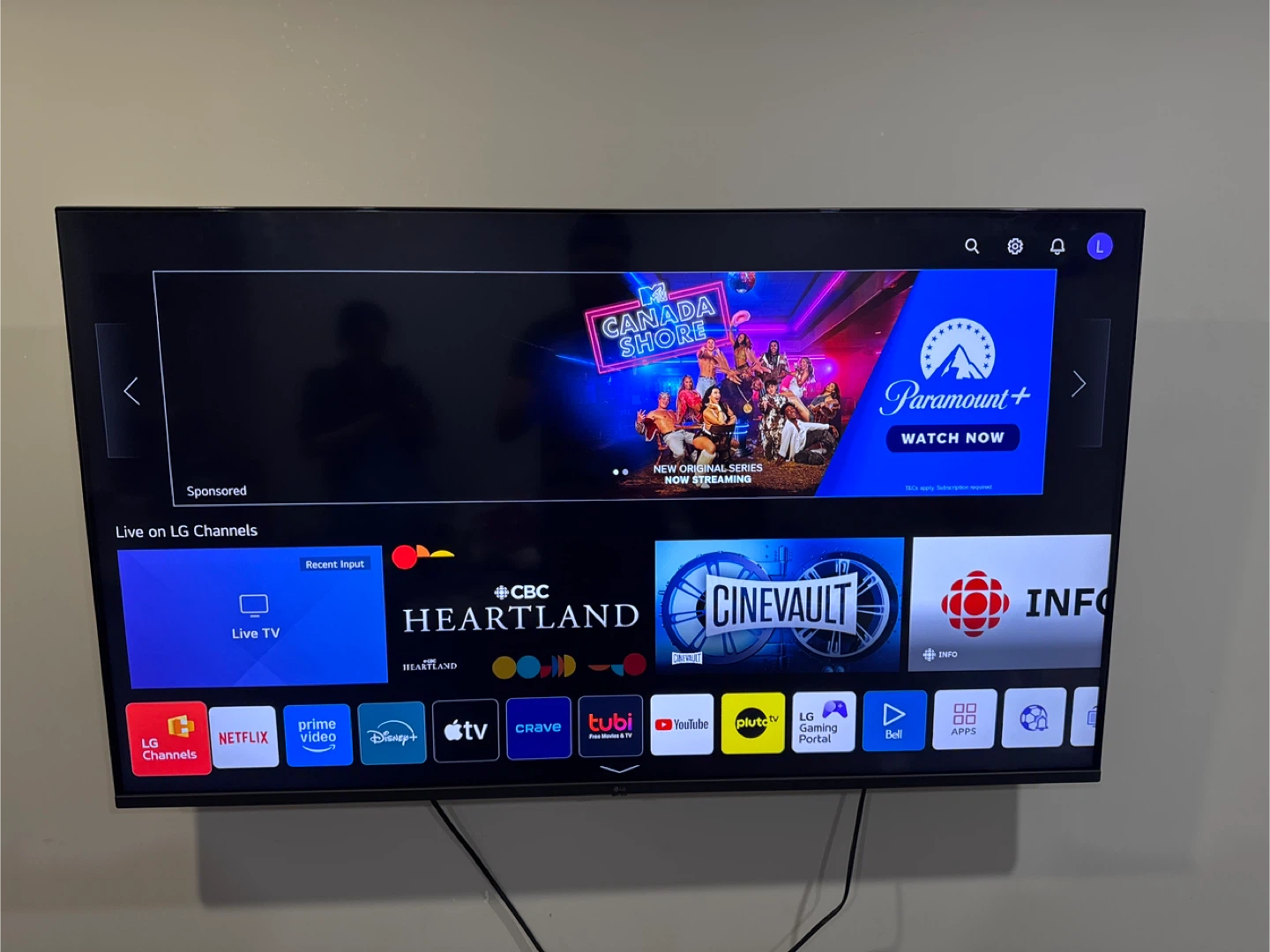 LG Smart TV 55’’
