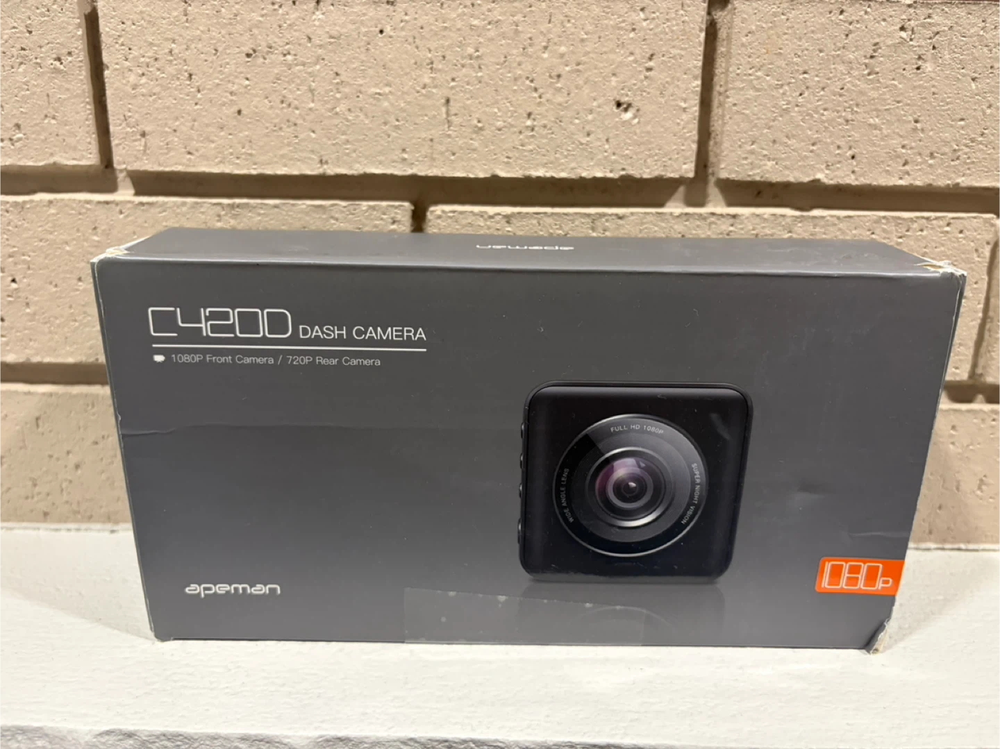 Apeman C420D Dual Dash Cam - photo 2