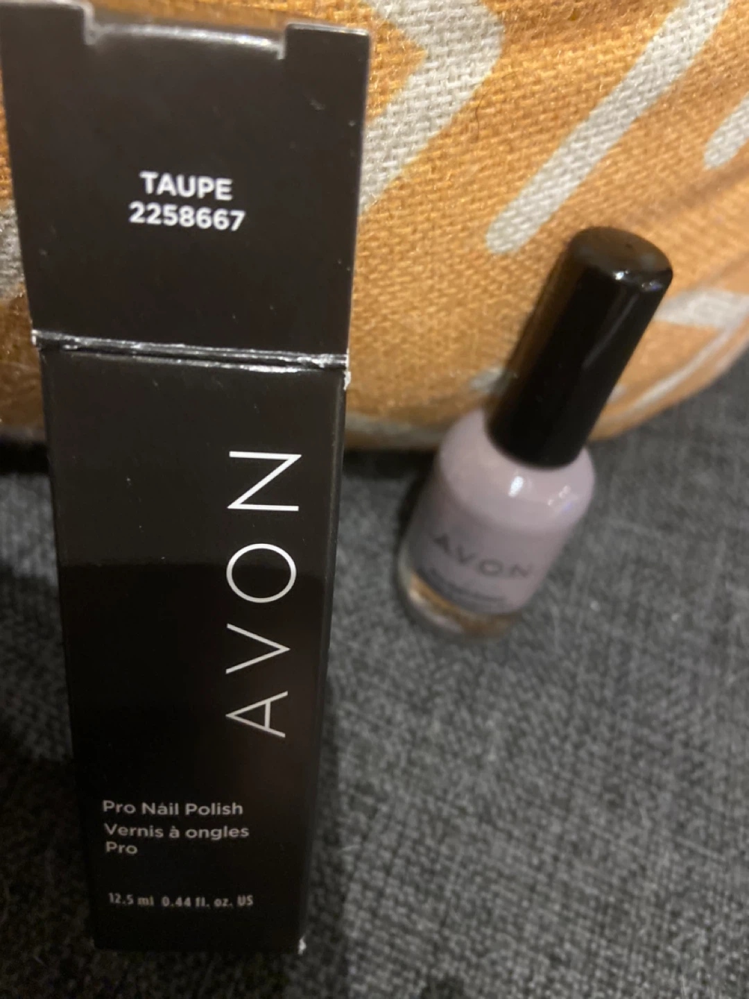 AVON Pro Nail Polish - Taupe