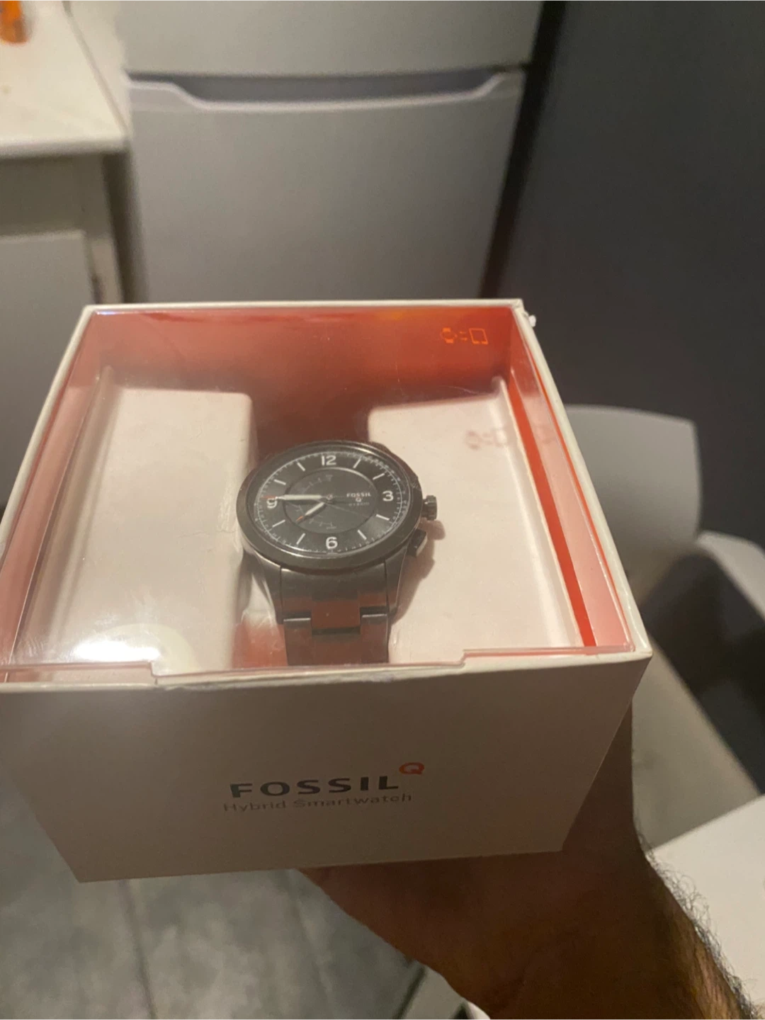 Fossil Hybrid Smartwatch Activist Smoke Stainless Steel - photo 5