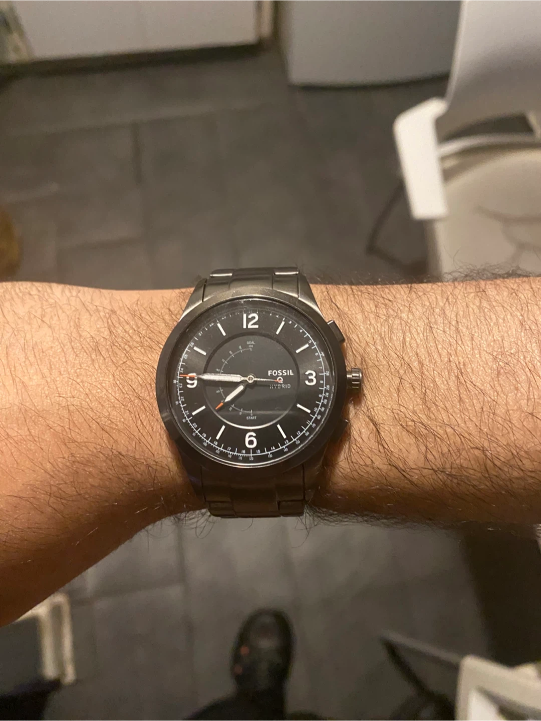 Fossil Hybrid Smartwatch Activist Smoke Stainless Steel - photo 4
