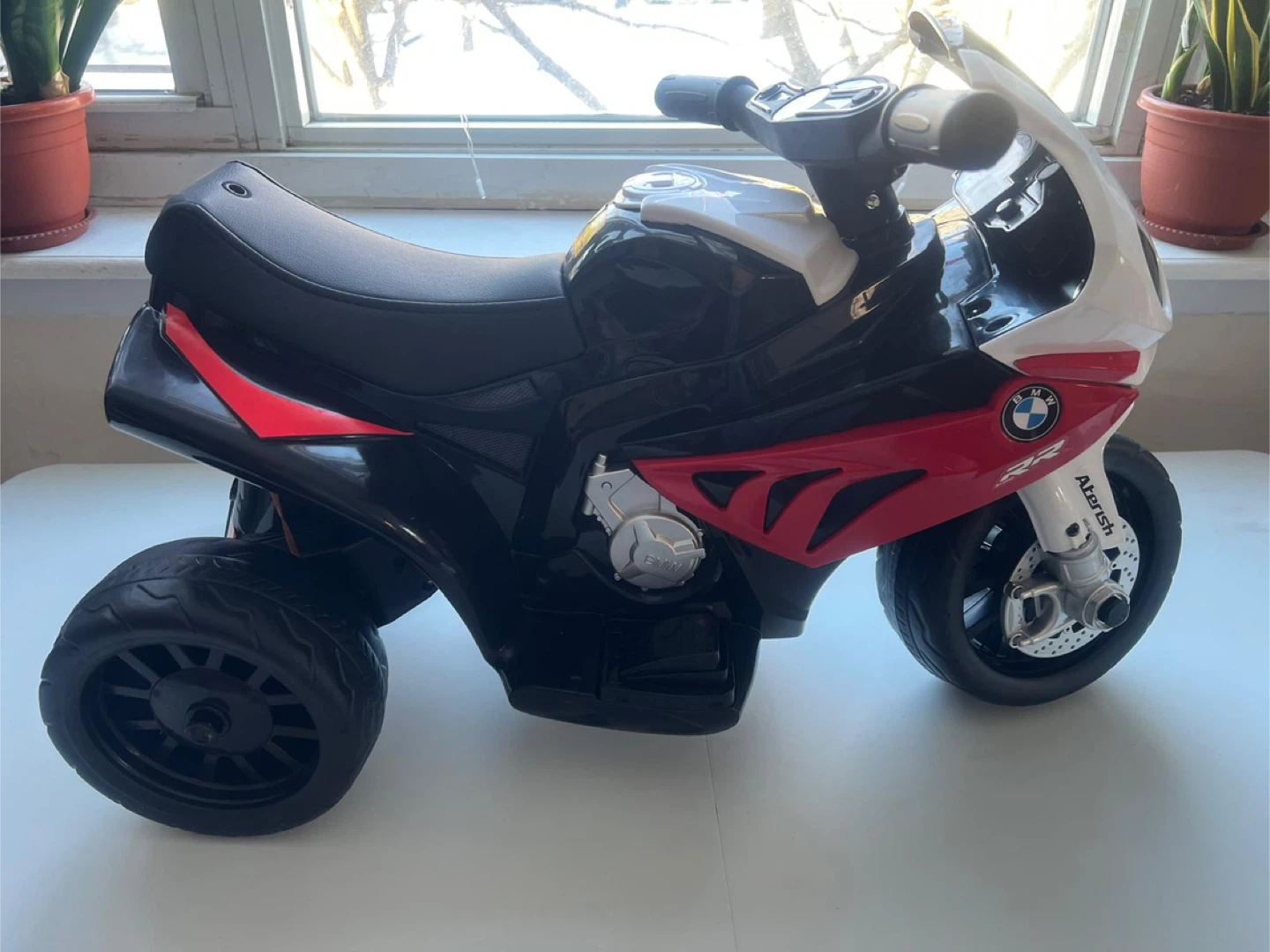 Kids Ride On Motorcycle BMW Licensed 6V