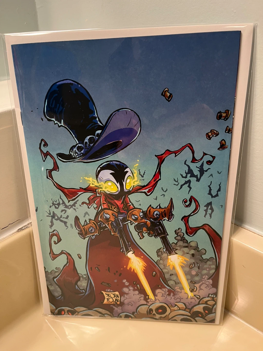 Gunslinger Spawn #50 Variant Cover Comic Book