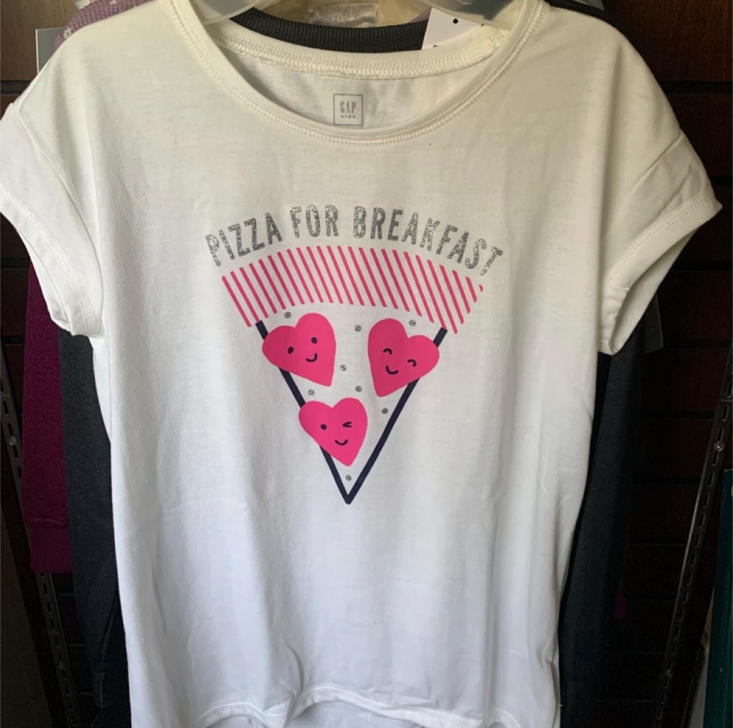 GAP Graphic Girls T-Shirt sz 10 🏆