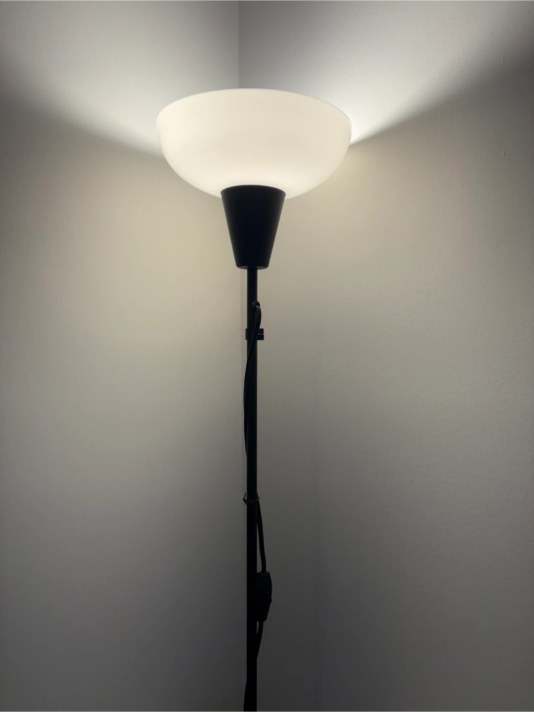 IKEA Black Floor Lamp - photo 2