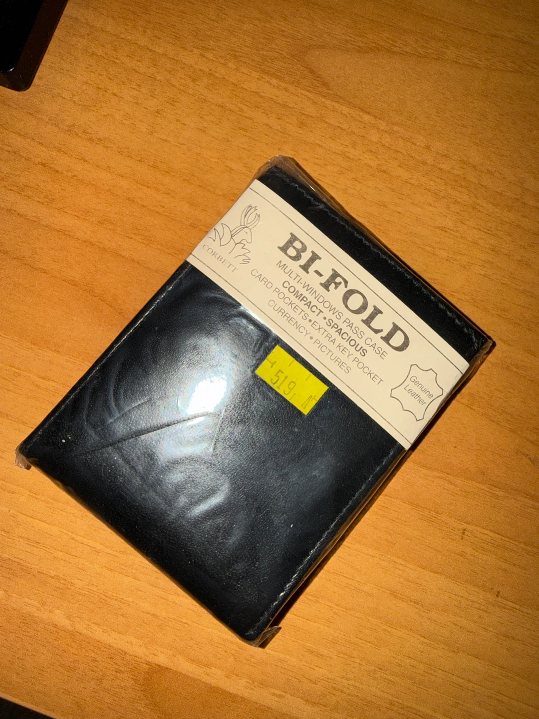 Corbett Bi-Fold Genuine Leather Wallet 🏆