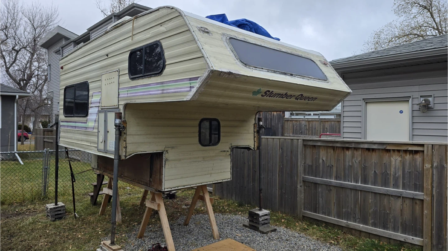 Slumber Queen Truck Camper