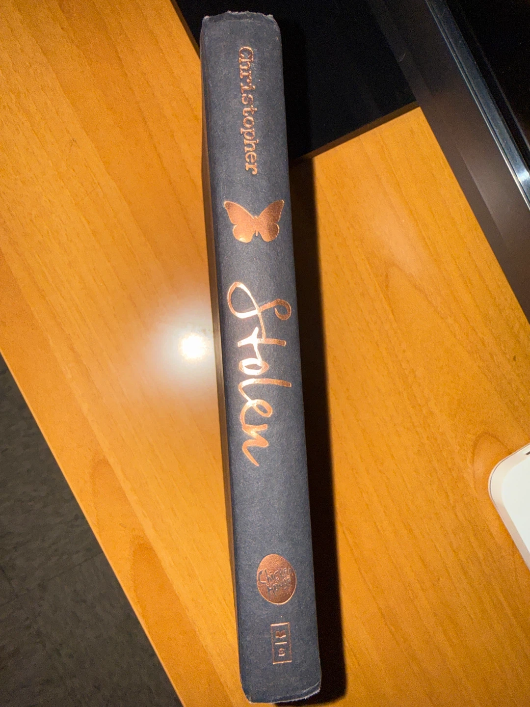 Stolen by Lucy Christopher Hardcover Book 🏆