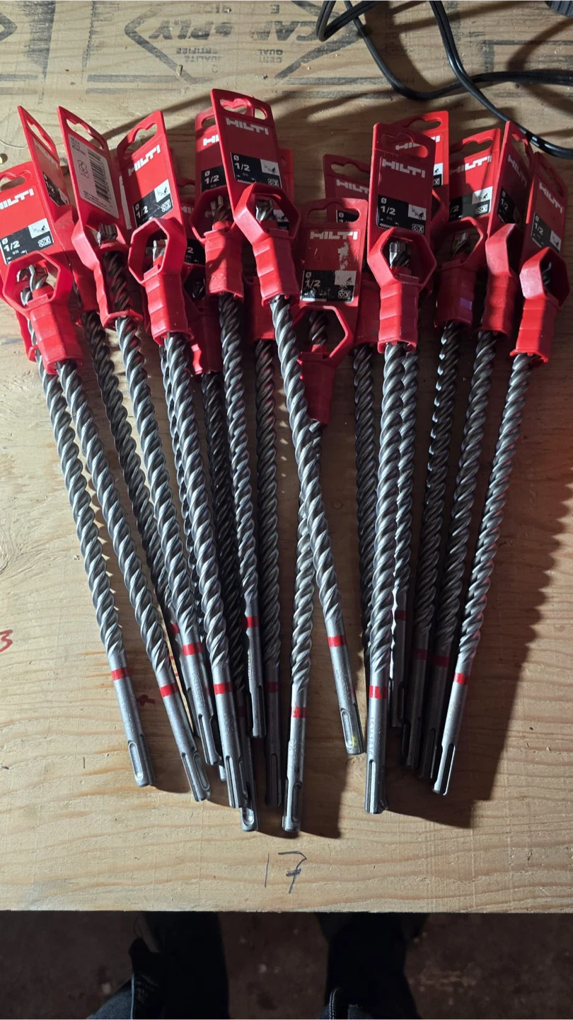 Hilti Hammer Drill Bits