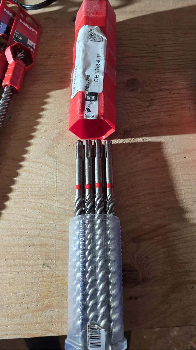 Hilti Hammer Drill Bits - photo 3