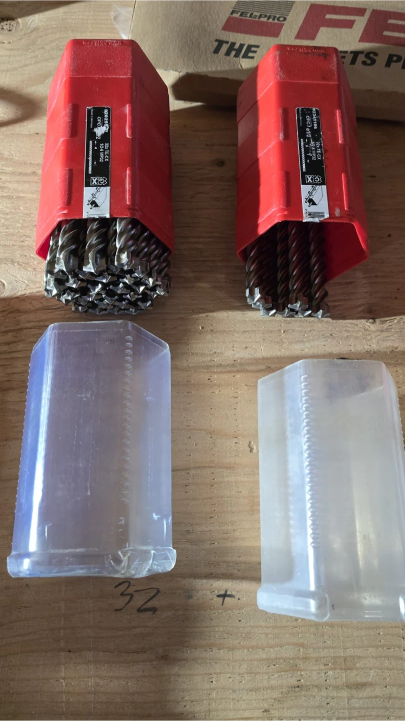 Hilti Hammer Drill Bits - photo 2