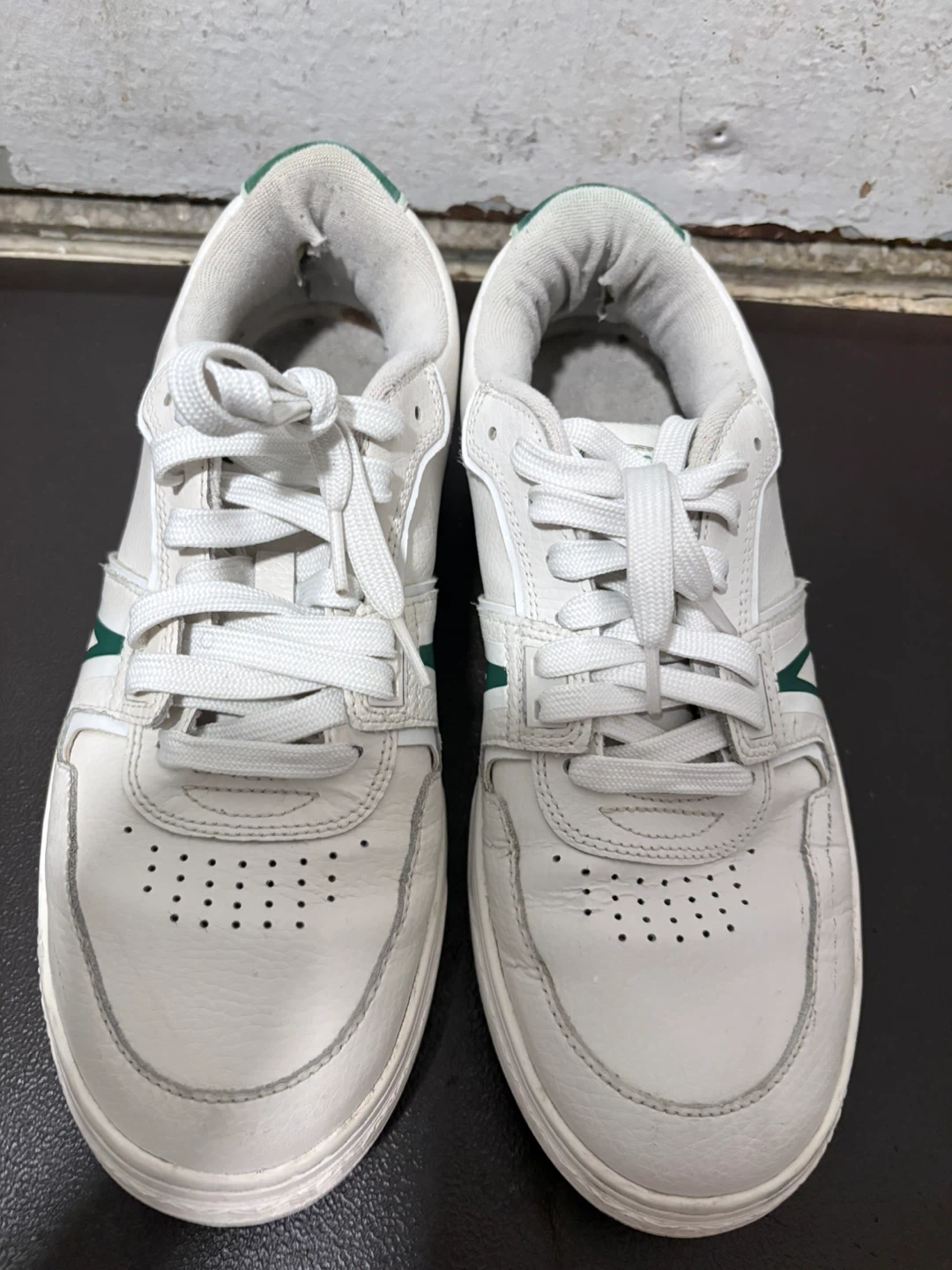 Lacoste White Sneakers