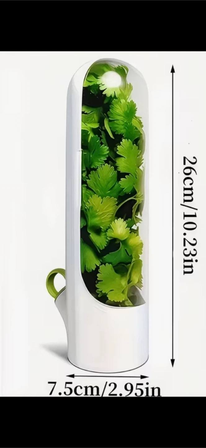 Herb Keeper Container