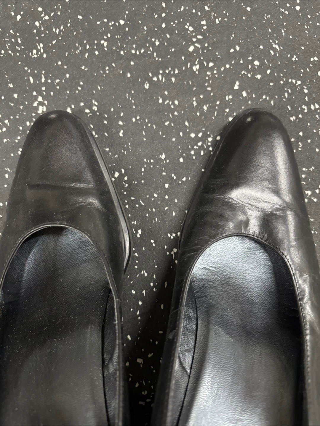 Nine West Classic Black Pumps Sz 5 🏆 - photo 4