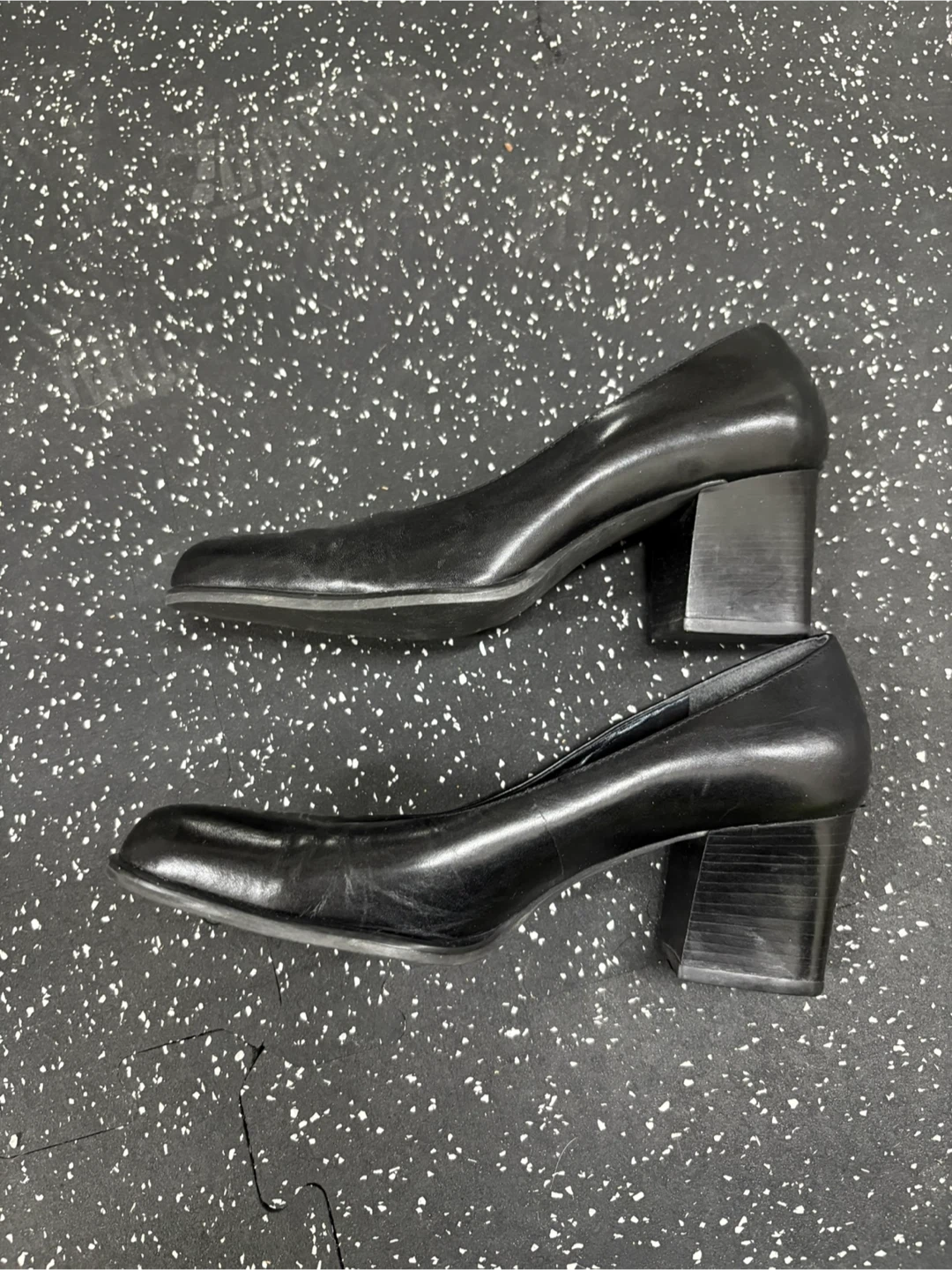 Nine West Classic Black Pumps Sz 5 🏆 - photo 3