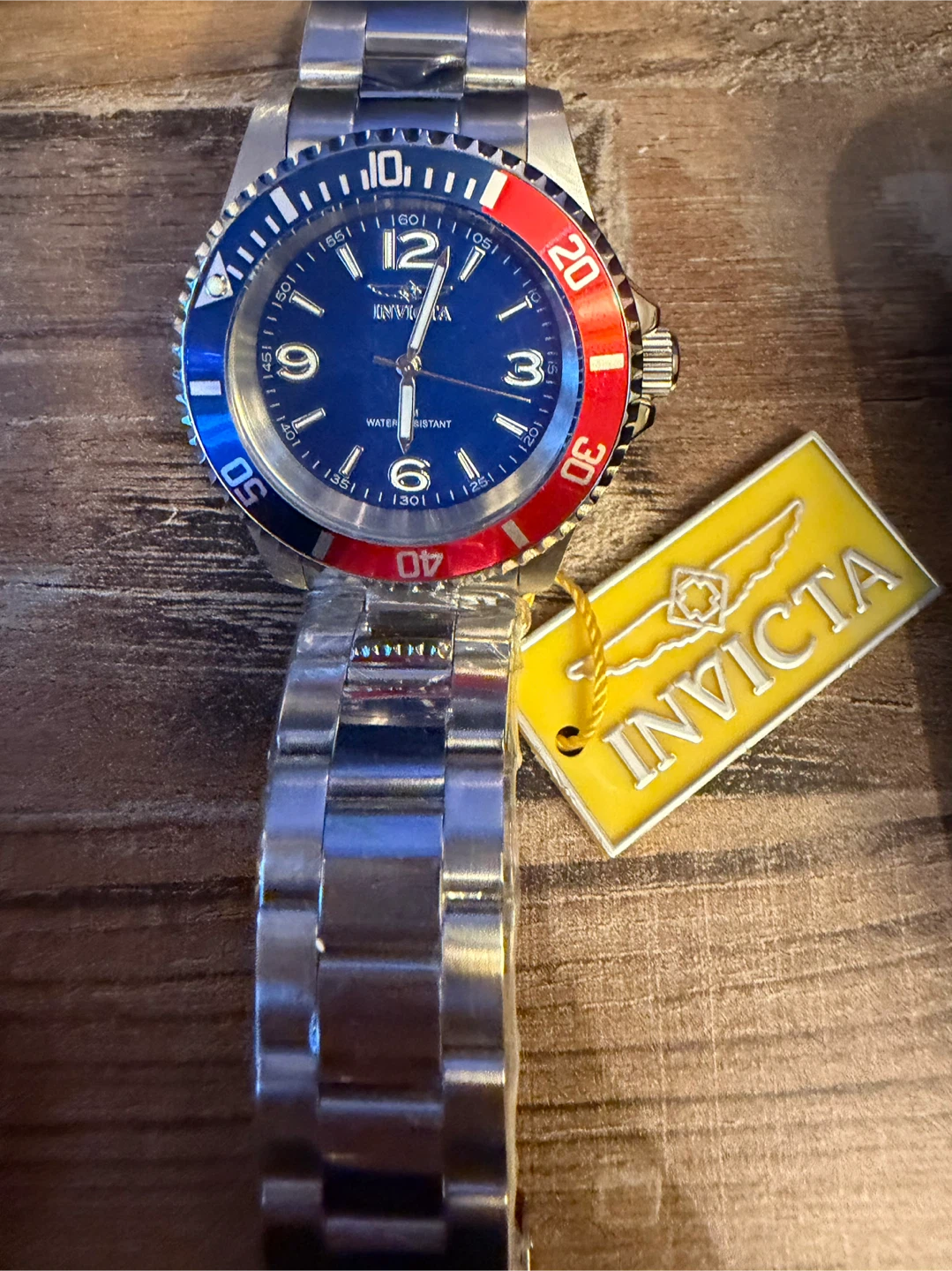 Invicta Specialty 40mm Pepsi watch - photo 2