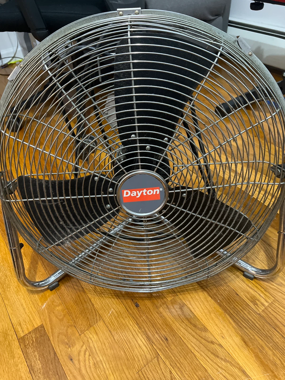 Dayton Industrial Floor Fan