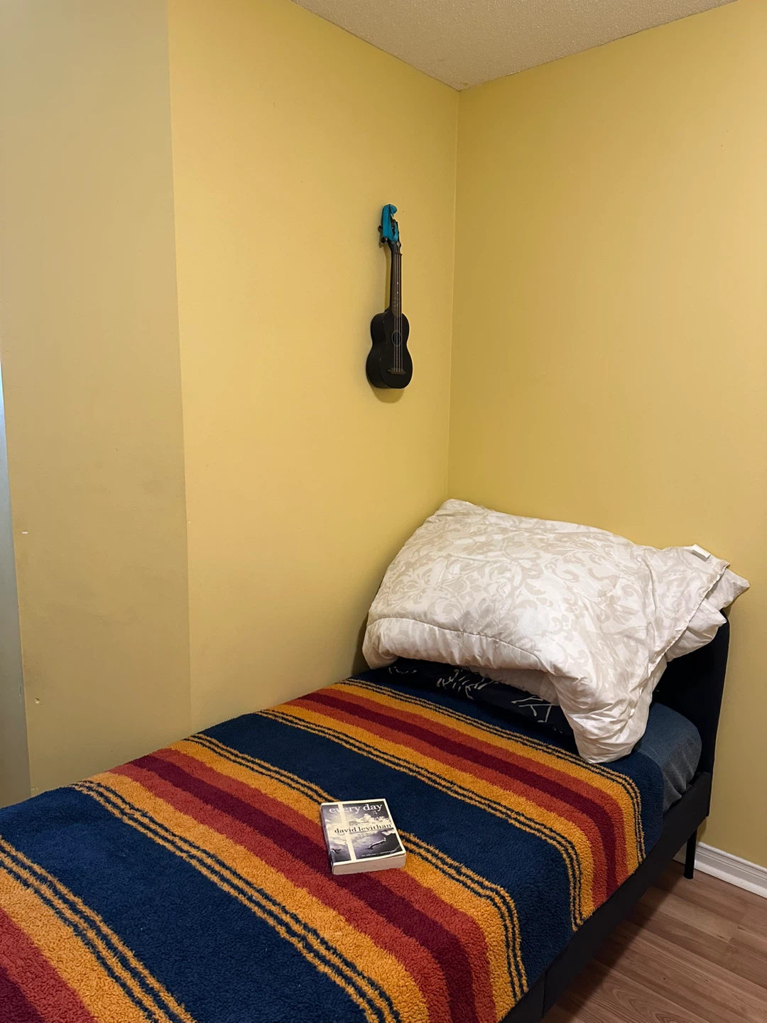 IKEA SLATTUM Upholstered Twin Bed Frame - photo 3