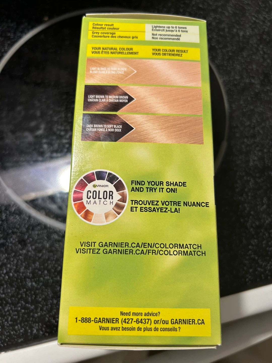 Garnier Nutrisse Ultra Color DB Intense Bleach - photo 4