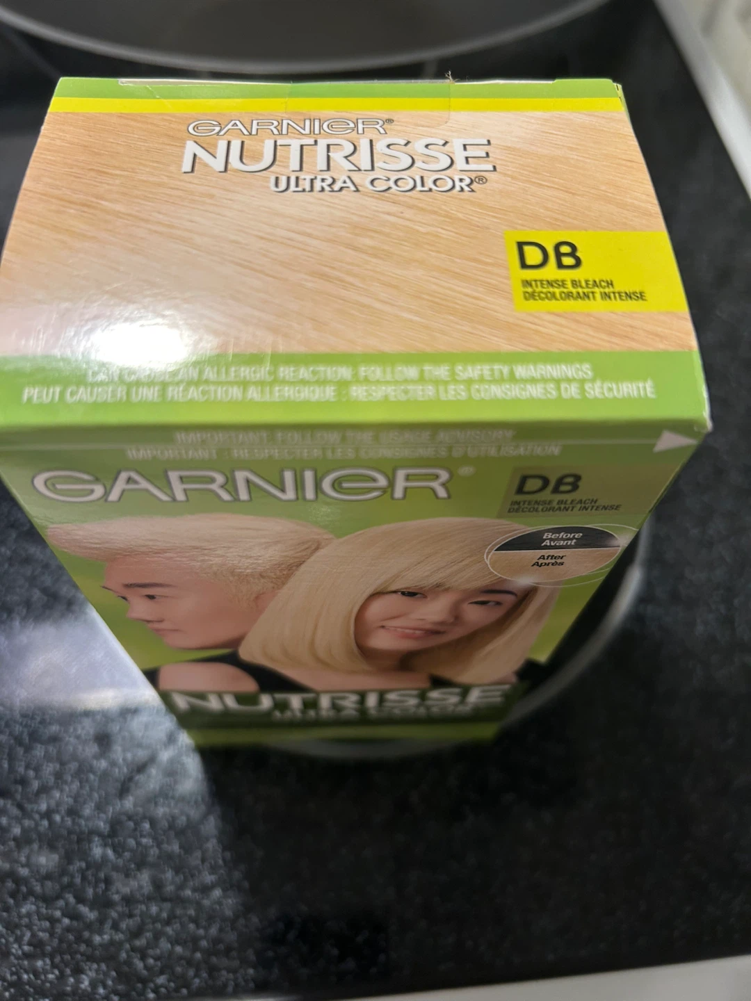 Garnier Nutrisse Ultra Color DB Intense Bleach - photo 5