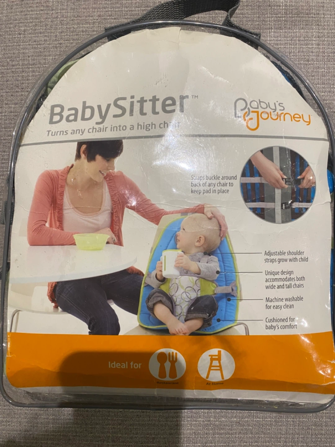 BabySitter Portable High Chair - photo 3