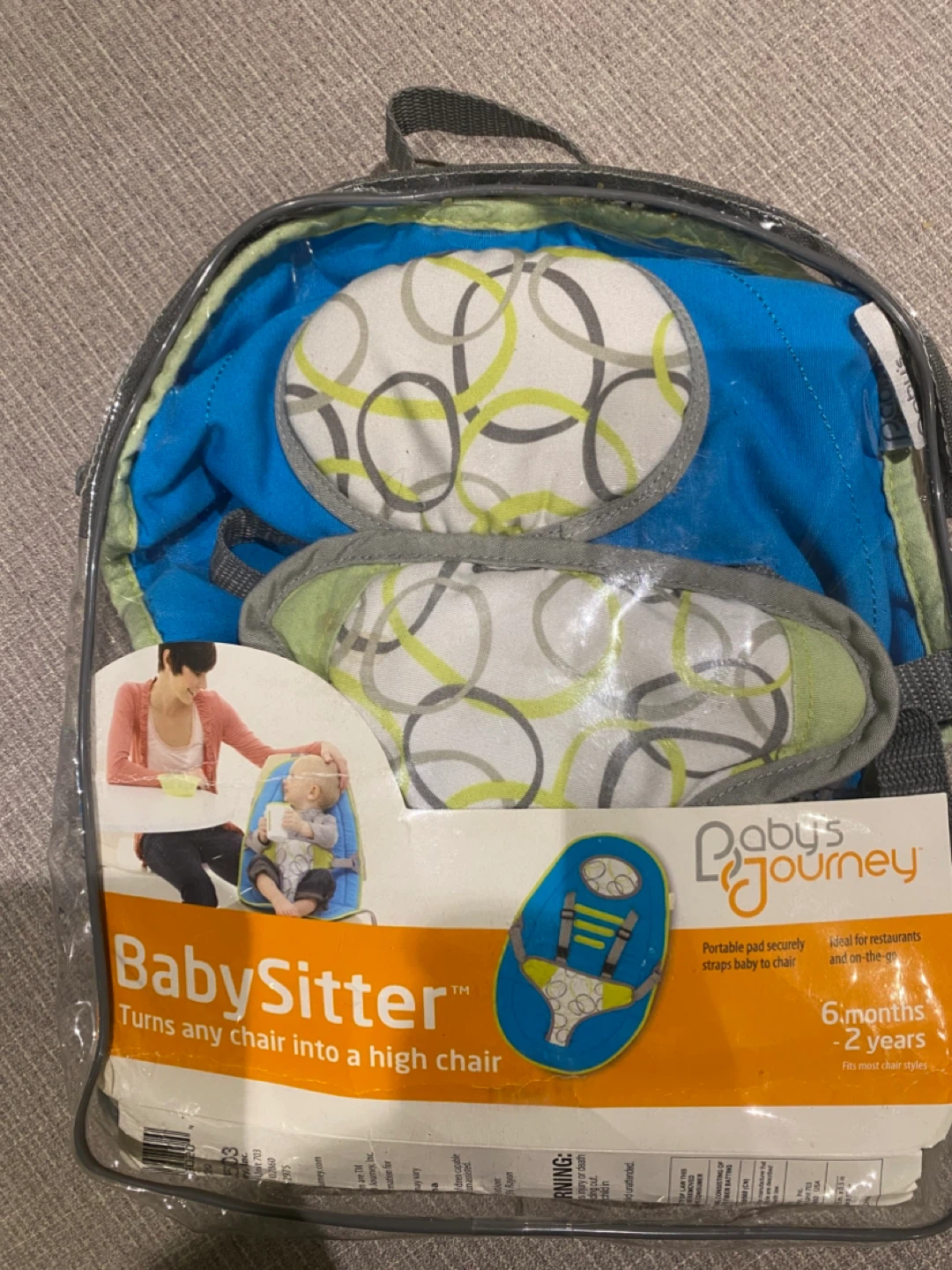 BabySitter Portable High Chair - photo 2