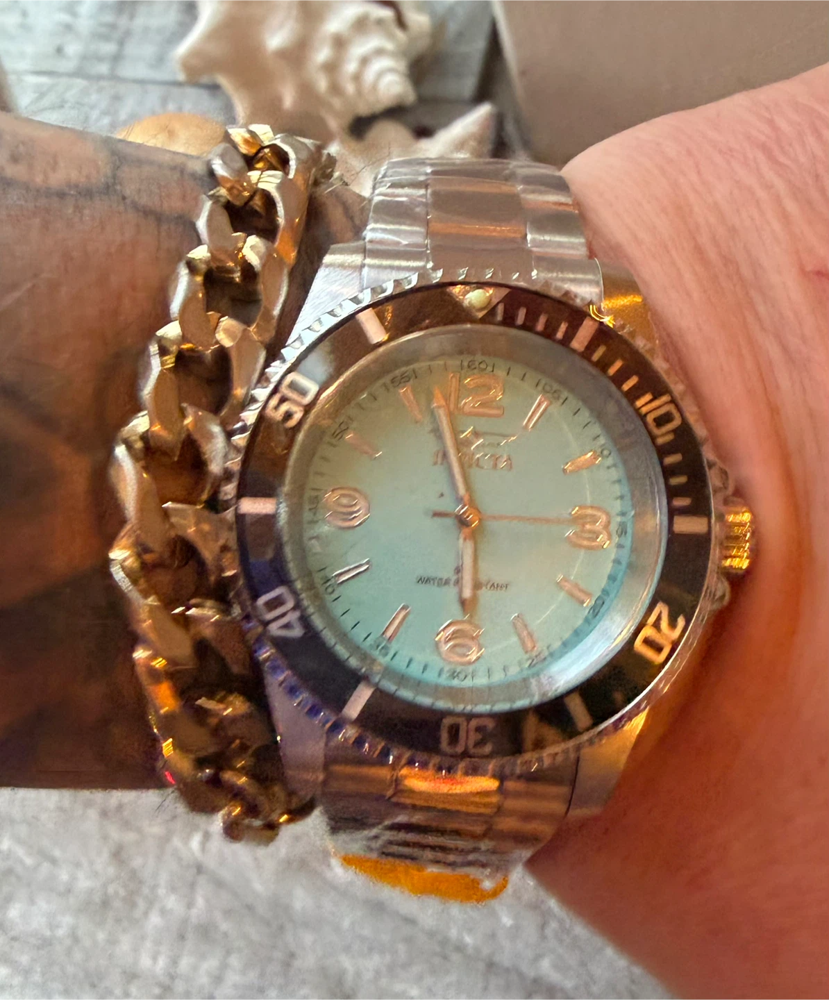 Invicta Specialty 40 mm Water Resistant Watch - photo 4
