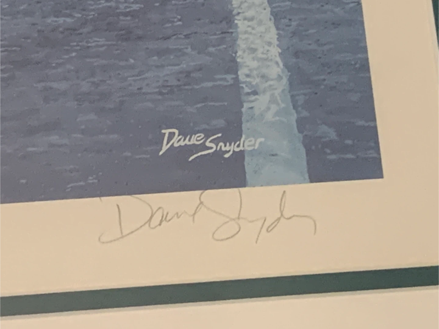 DAVID SNYDER Classic Cars LIMITED EDITION PRINT - photo 3