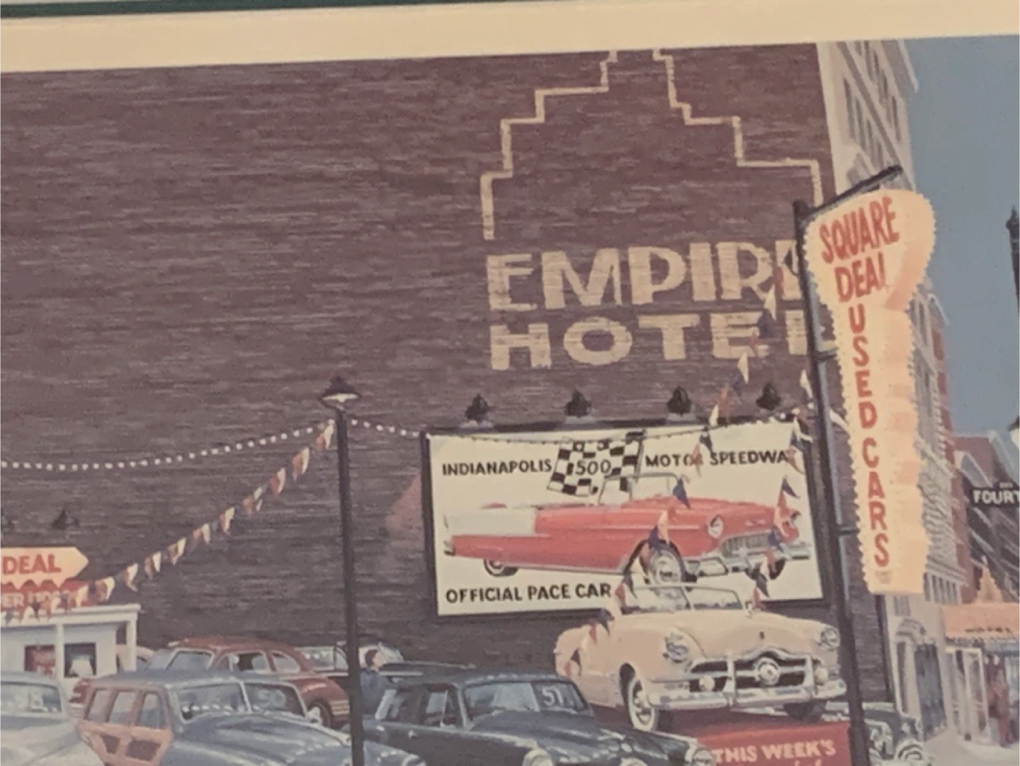 DAVID SNYDER Classic Cars LIMITED EDITION PRINT - photo 5