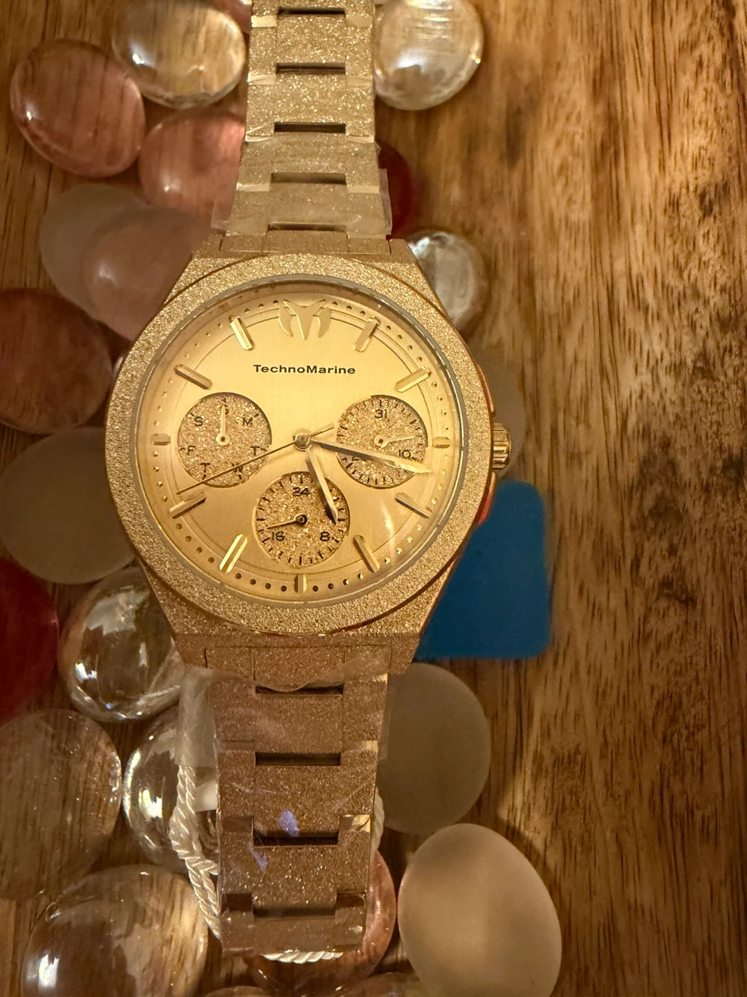 TechnoMarine Gold ocean empress Watch - photo 3